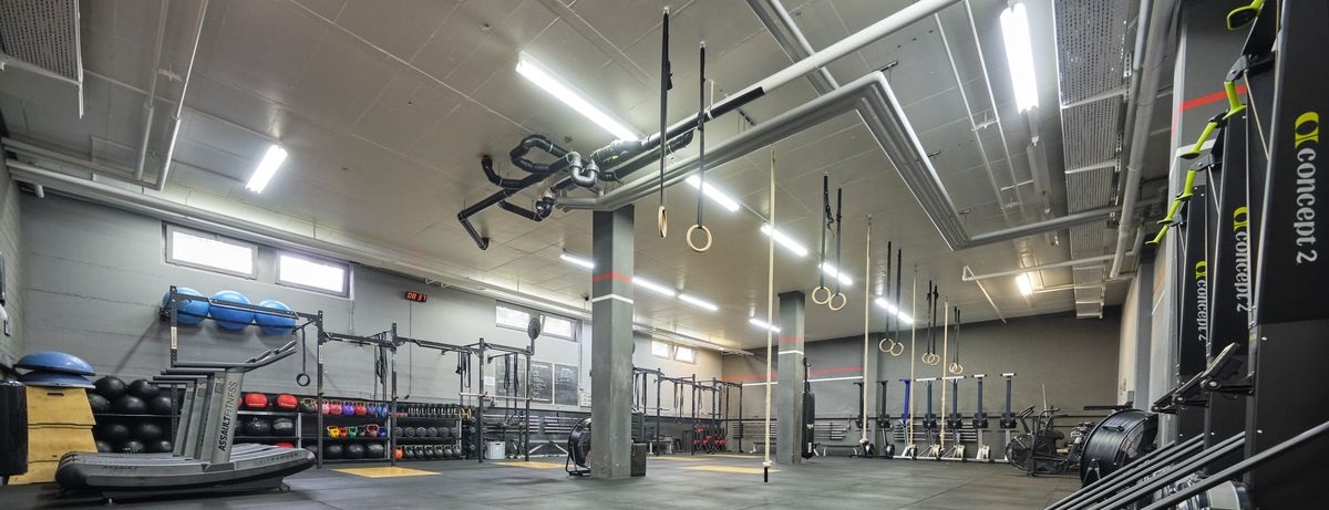 Esprit FitnessSalle Cross FitPhoto: Bernard Python Atelier